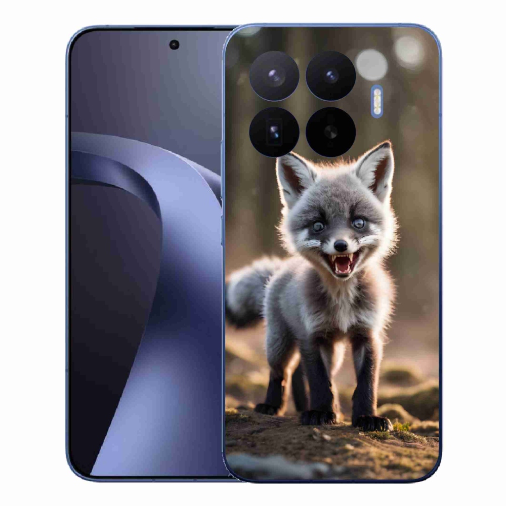 Gelový kryt mmCase na Xiaomi 17T Pro - rozzuřená liška