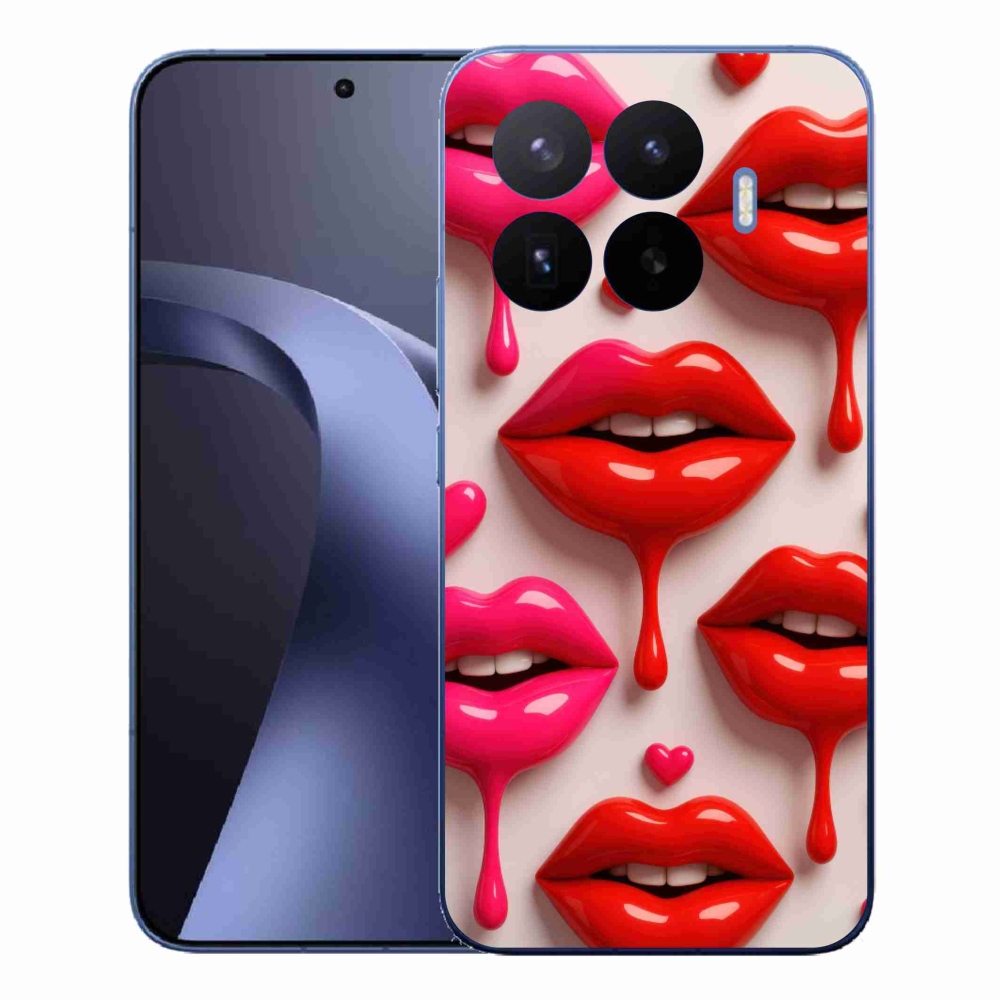 Gelový kryt mmCase na Xiaomi 17T Pro - rty 2