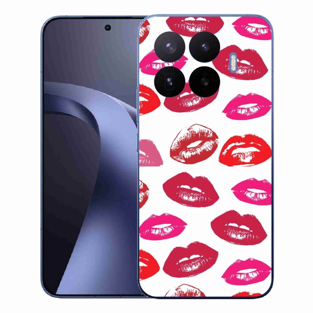 Gelový kryt mmCase na Xiaomi 17T Pro - rty