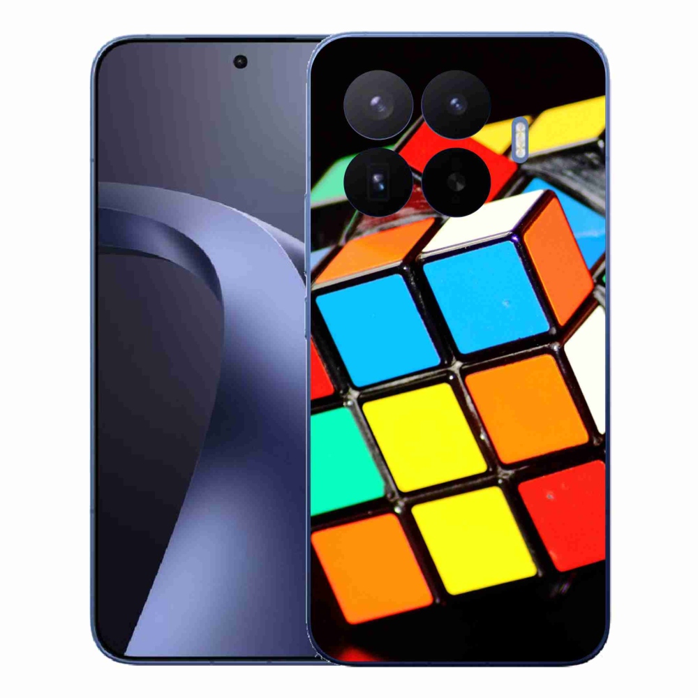 Gelový kryt mmCase na Xiaomi 17T Pro - rubikova kostka