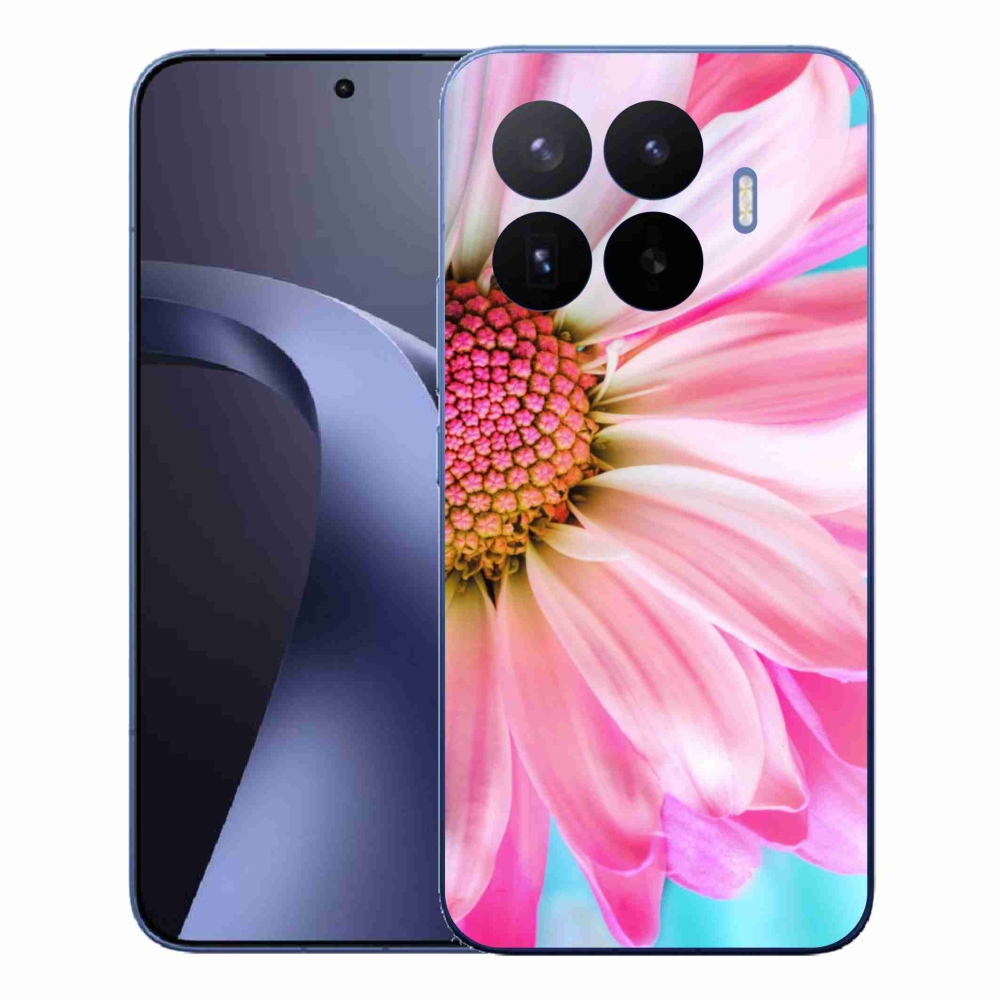 Gelový kryt mmCase na Xiaomi 17T Pro - růžová květina