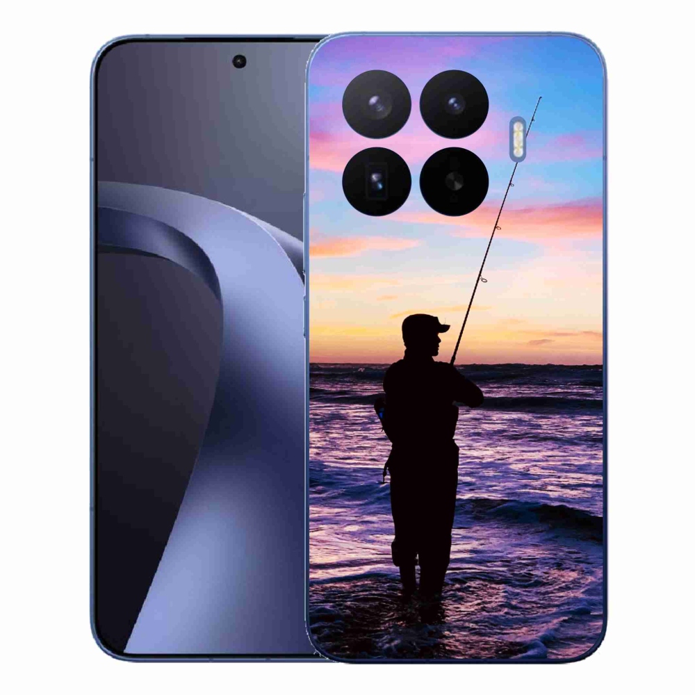Gelový kryt mmCase na Xiaomi 17T Pro - rybaření 1