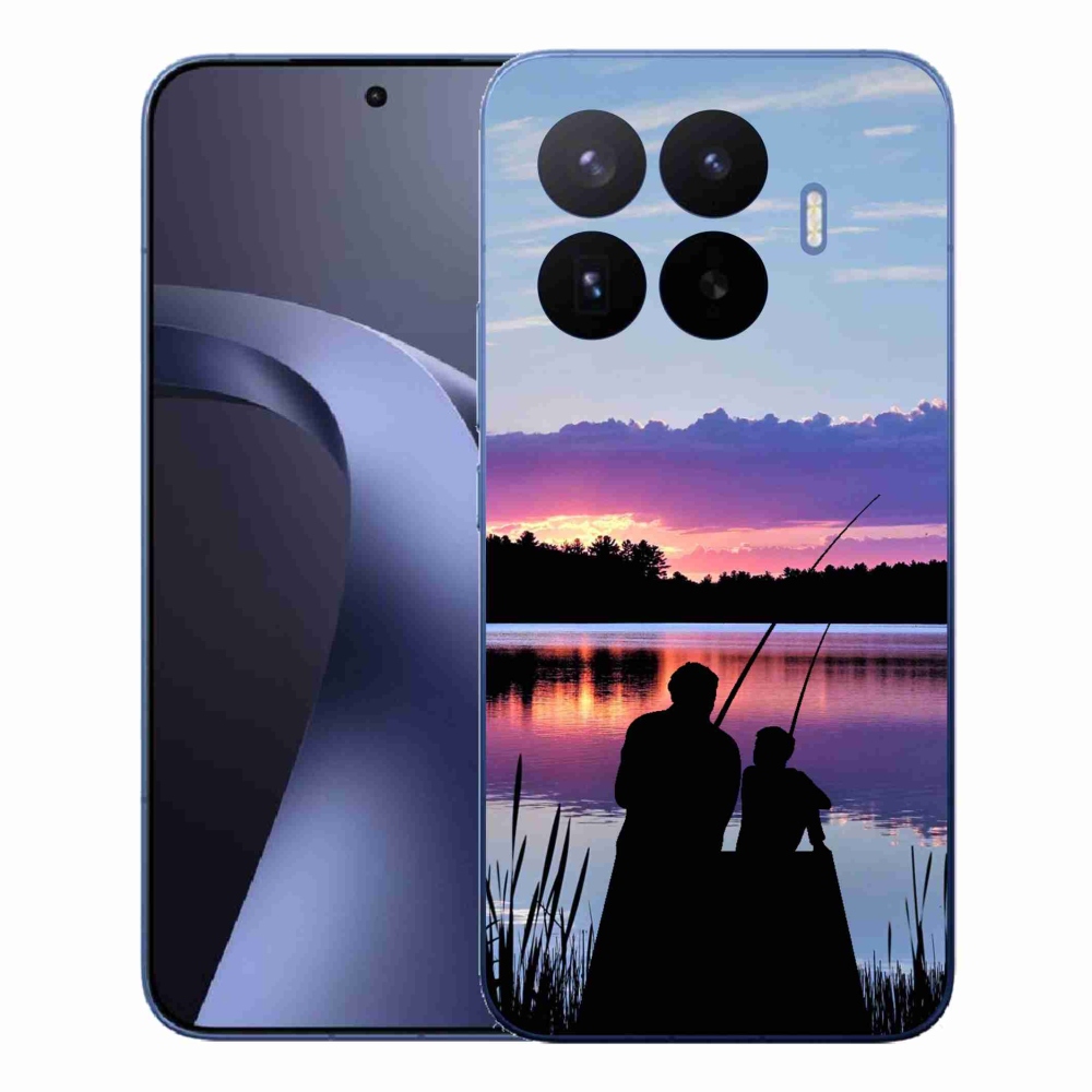 Gelový kryt mmCase na Xiaomi 17T Pro - rybaření 2