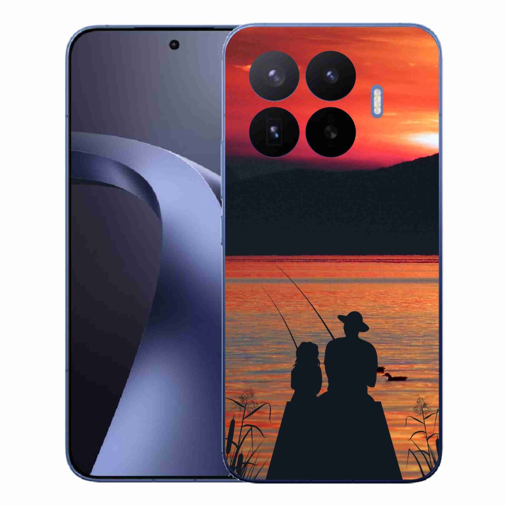 Gelový kryt mmCase na Xiaomi 17T Pro - rybaření 3