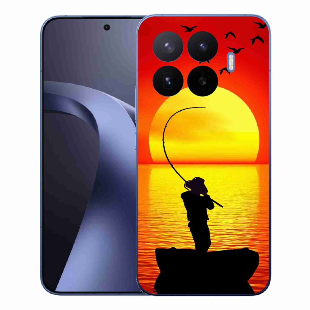 Gelový kryt mmCase na Xiaomi 17T Pro - rybaření