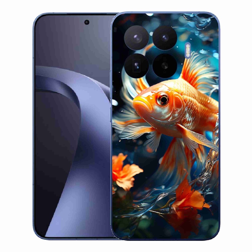 Gelový kryt mmCase na Xiaomi 17T Pro - rybka