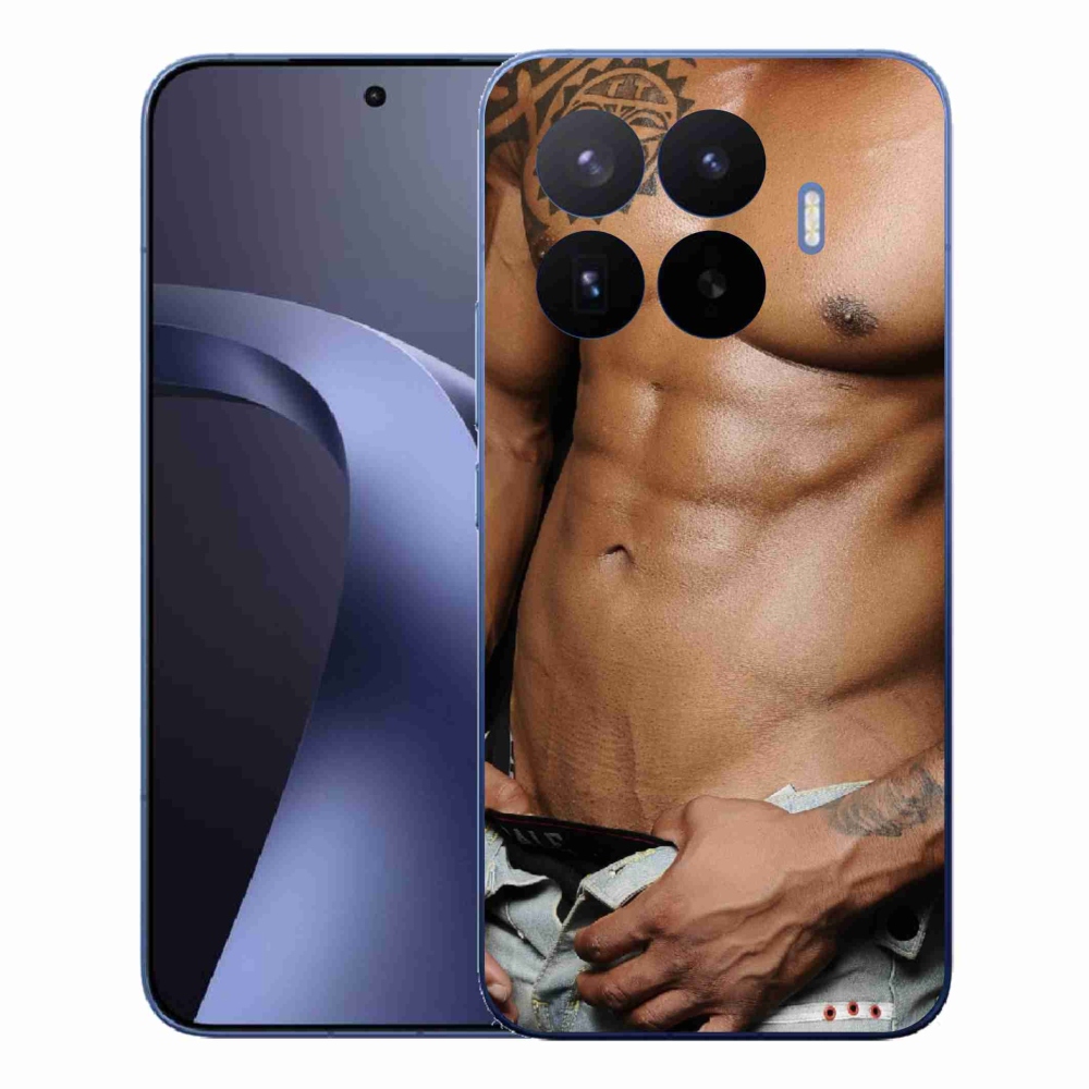 Gelový kryt mmCase na Xiaomi 17T Pro - sexy muž