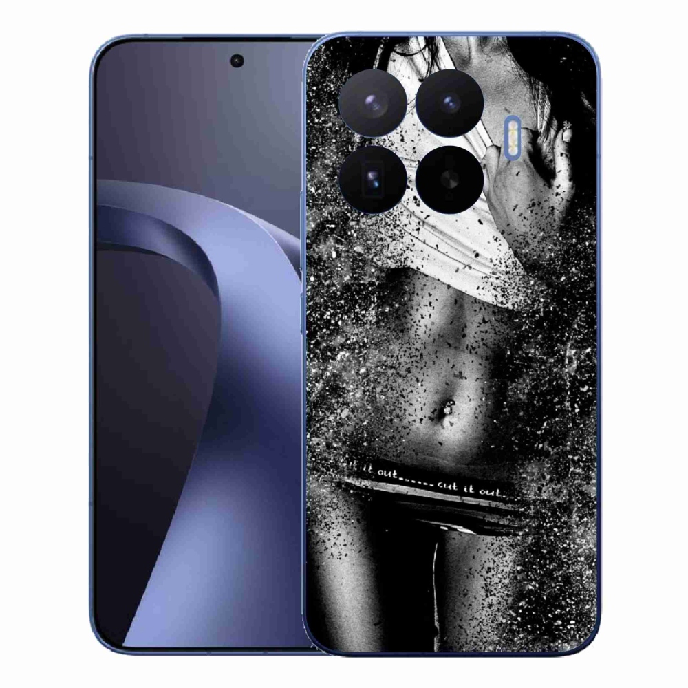 Gelový kryt mmCase na Xiaomi 17T Pro - sexy žena 1