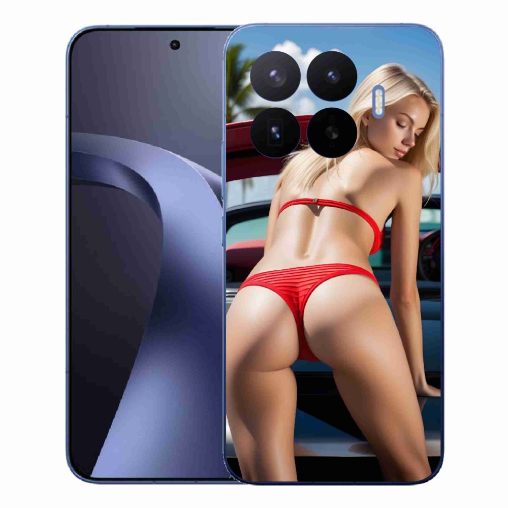 Gelový kryt mmCase na Xiaomi 17T Pro - sexy žena 2