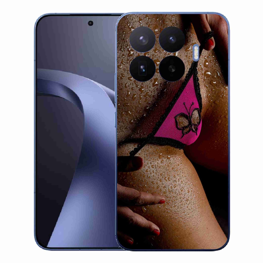 Gelový kryt mmCase na Xiaomi 17T Pro - sexy žena