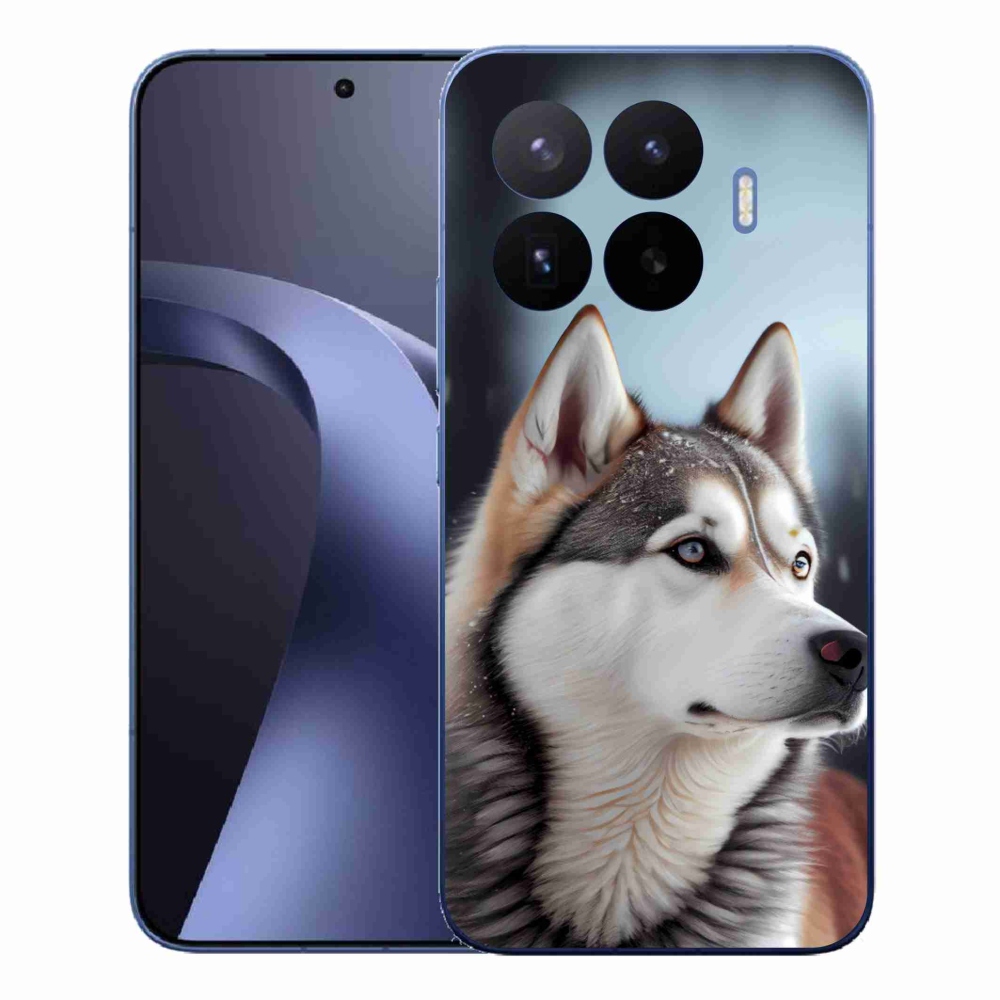 Gelový kryt mmCase na Xiaomi 17T Pro - sibiřský husky