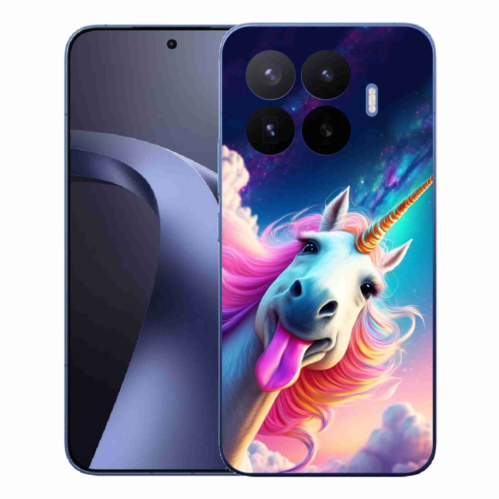 Gelový kryt mmCase na Xiaomi 17T Pro - šílený jednorožec