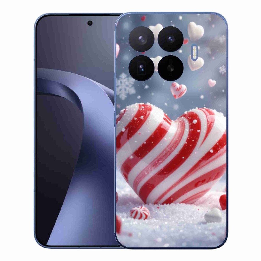 Gelový kryt mmCase na Xiaomi 17T Pro - sladké srdce