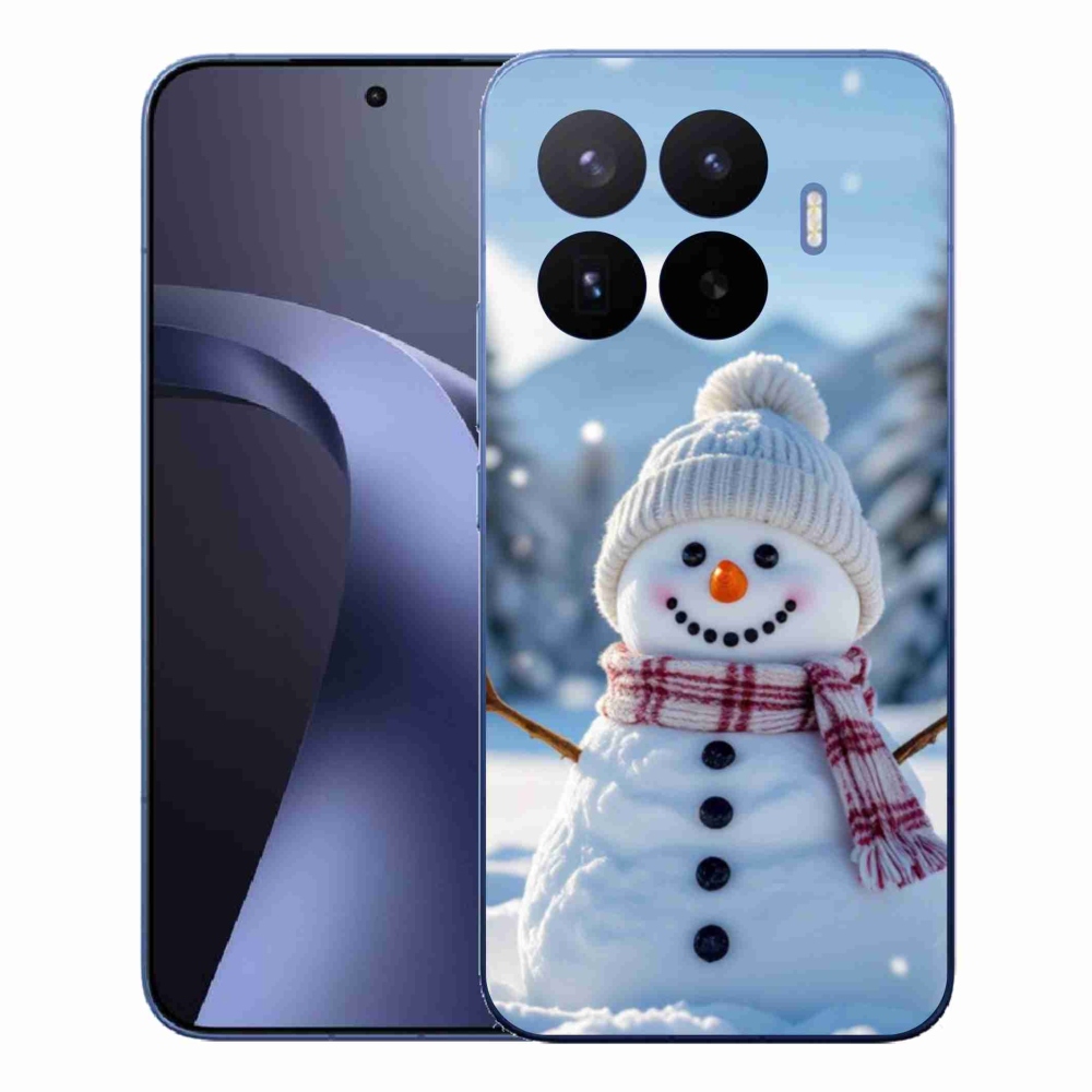 Gelový kryt mmCase na Xiaomi 17T Pro - sněhulák 3