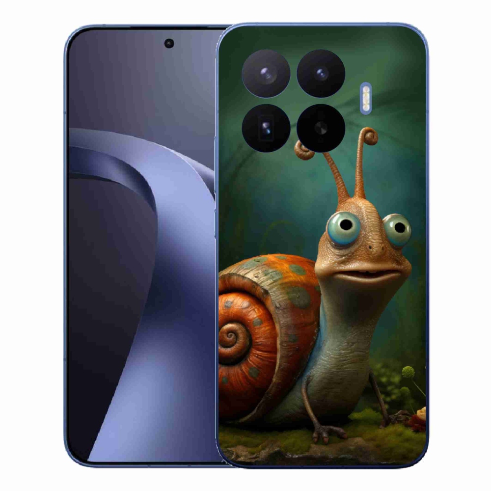 Gelový kryt mmCase na Xiaomi 17T Pro - šnek
