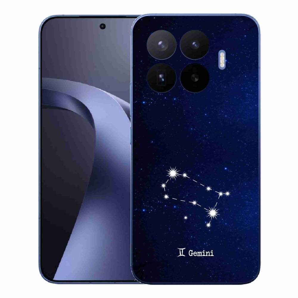 Gelový kryt mmCase na Xiaomi 17T Pro - souhvězdí Blíženců