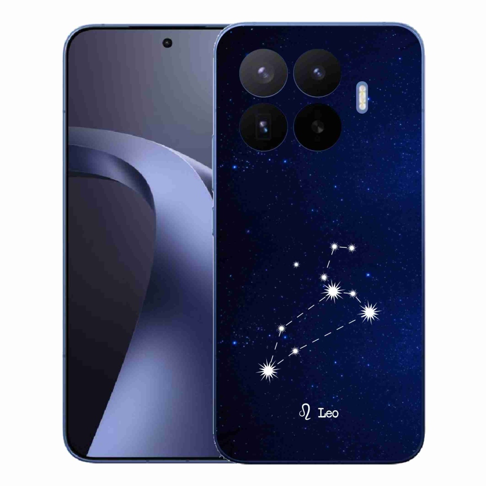 Gelový kryt mmCase na Xiaomi 17T Pro - souhvězdí Lva