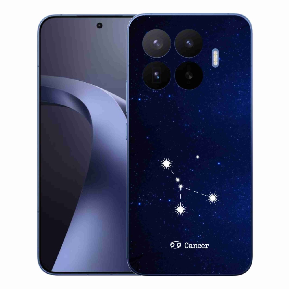 Gelový kryt mmCase na Xiaomi 17T Pro - souhvězdí Raka