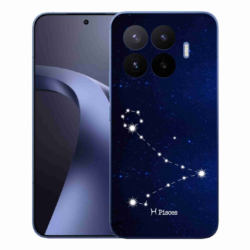 Gelový kryt mmCase na Xiaomi 17T Pro - souhvězdí Ryby