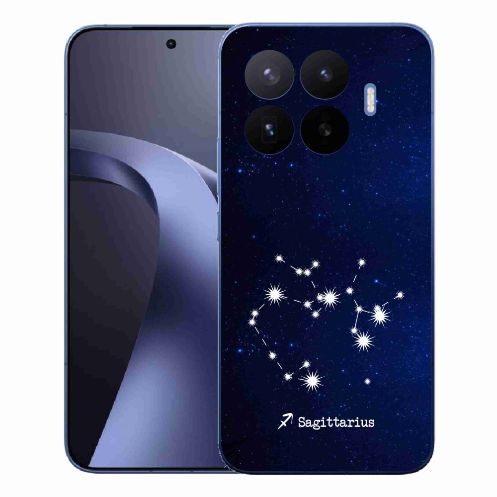 Gelový kryt mmCase na Xiaomi 17T Pro - souhvězdí Střelce
