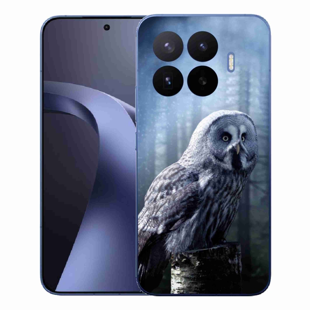 Gelový kryt mmCase na Xiaomi 17T Pro - sova