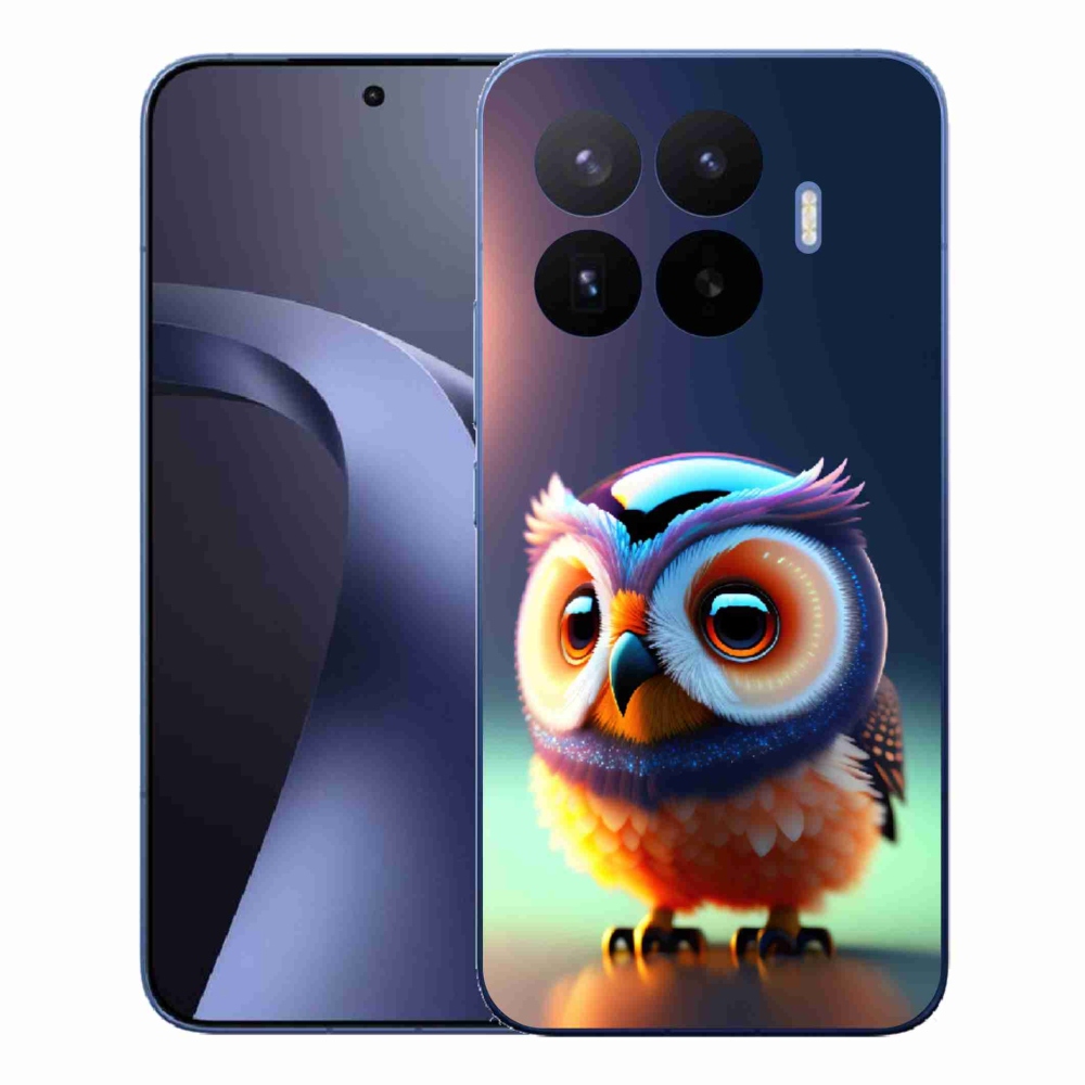 Gelový kryt mmCase na Xiaomi 17T Pro - sovička
