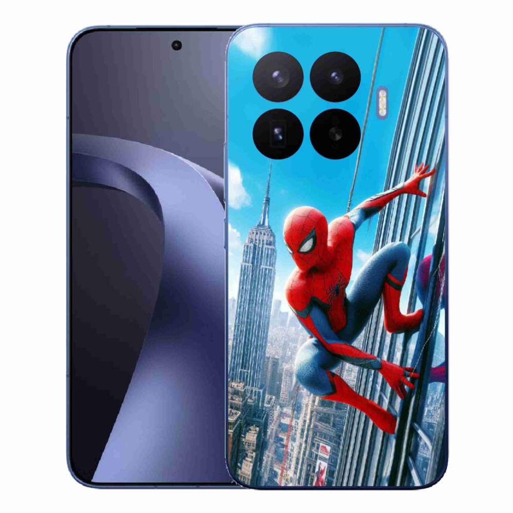 Gelový kryt mmCase na Xiaomi 17T Pro - spiderman
