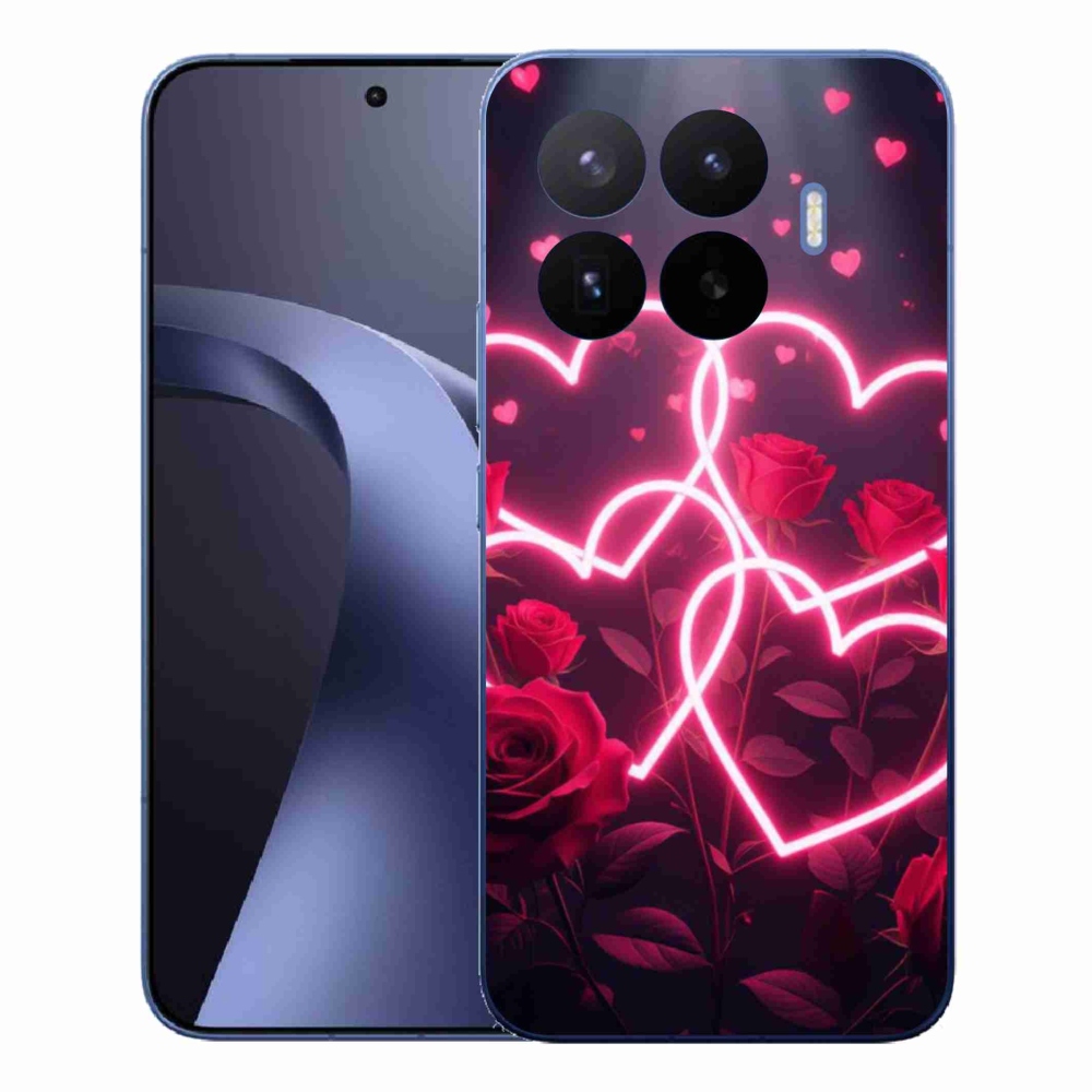 Gelový kryt mmCase na Xiaomi 17T Pro - srdce lásky