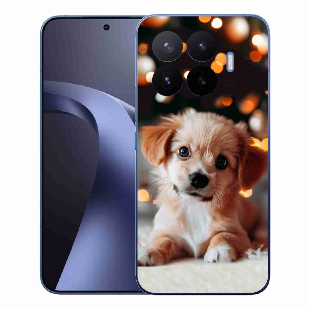 Gelový kryt mmCase na Xiaomi 17T Pro - štěňátko