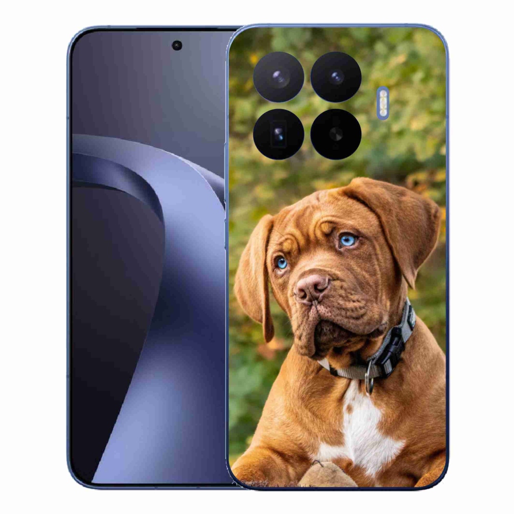 Gelový kryt mmCase na Xiaomi 17T Pro - štěně 