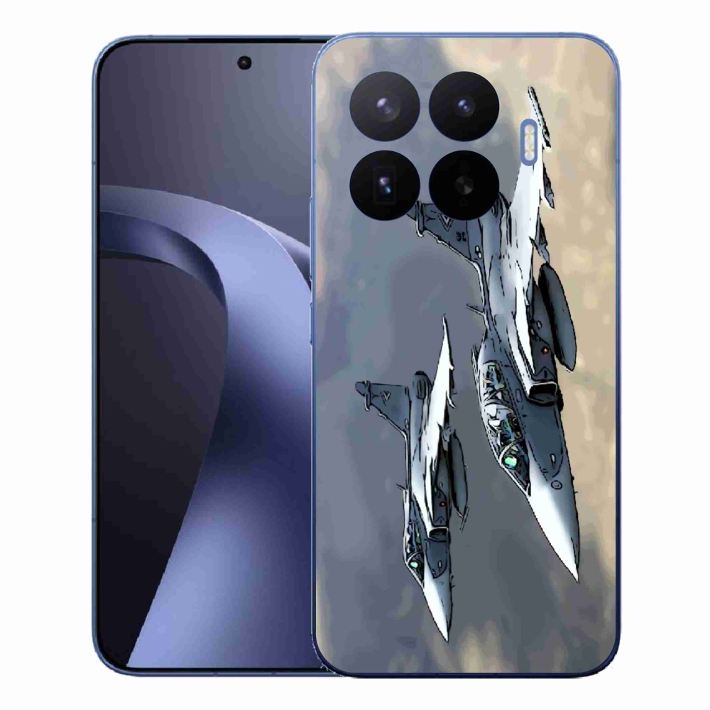 Gelový kryt mmCase na Xiaomi 17T Pro - stíhačky