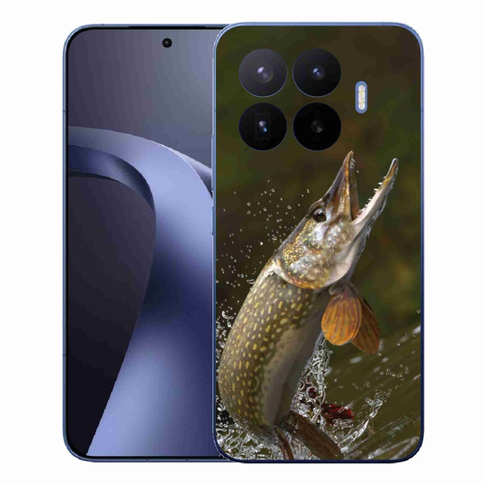 Gelový kryt mmCase na Xiaomi 17T Pro - štika