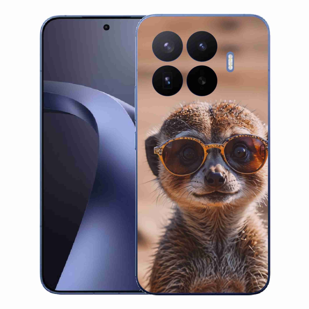 Gelový kryt mmCase na Xiaomi 17T Pro - stylová surikata