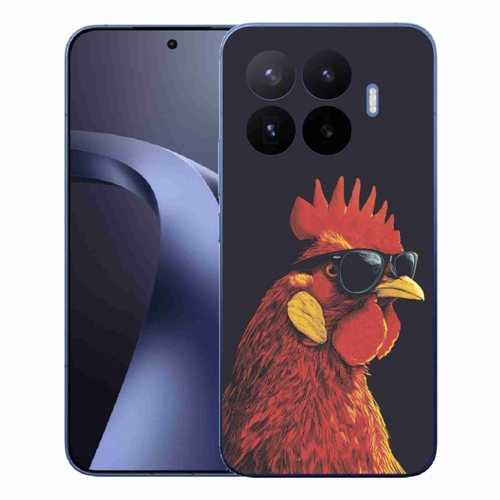 Gelový kryt mmCase na Xiaomi 17T Pro - stylový kohout