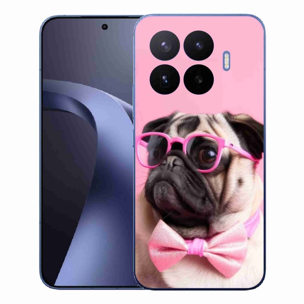 Gelový kryt mmCase na Xiaomi 17T Pro - stylový mops