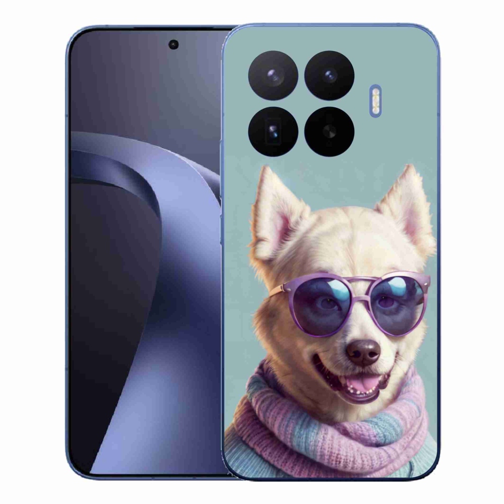 Gelový kryt mmCase na Xiaomi 17T Pro - stylový německý špic