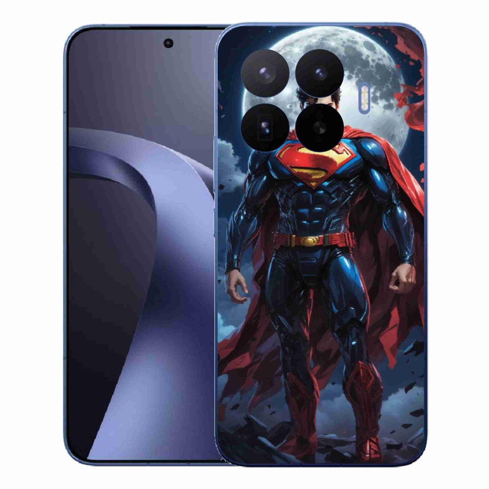 Gelový kryt mmCase na Xiaomi 17T Pro - superman