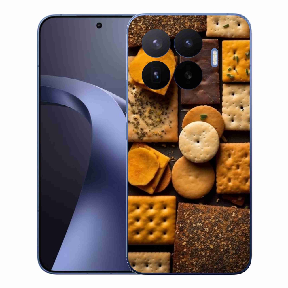 Gelový kryt mmCase na Xiaomi 17T Pro - sušenky