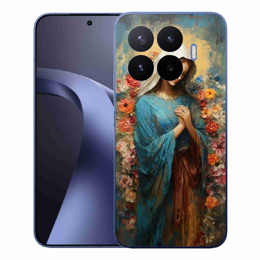Gelový kryt mmCase na Xiaomi 17T Pro - svatá žena
