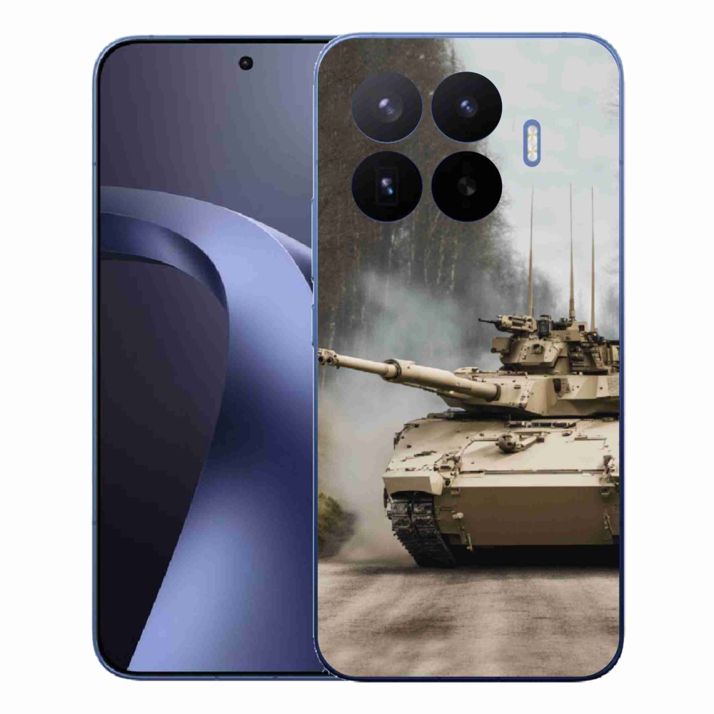 Gelový kryt mmCase na Xiaomi 17T Pro - tank 1