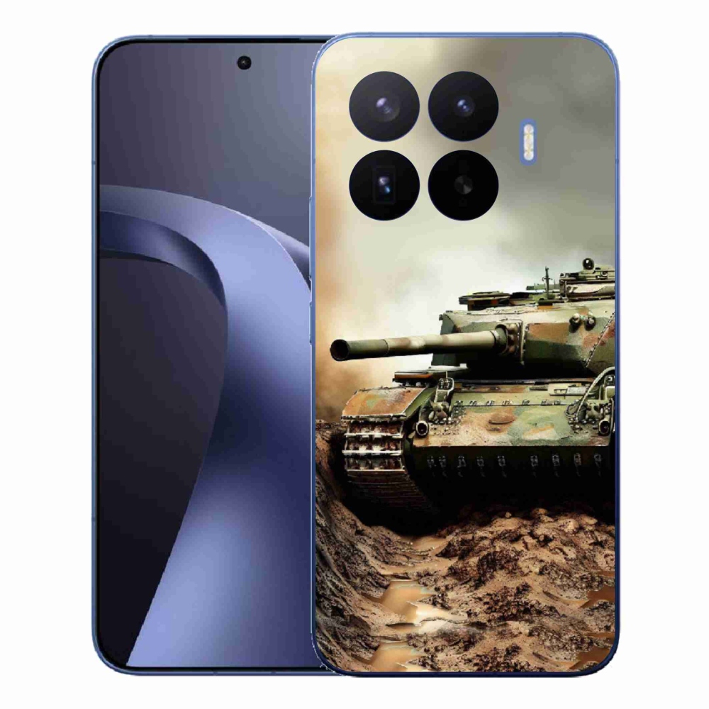 Gelový kryt mmCase na Xiaomi 17T Pro - tank