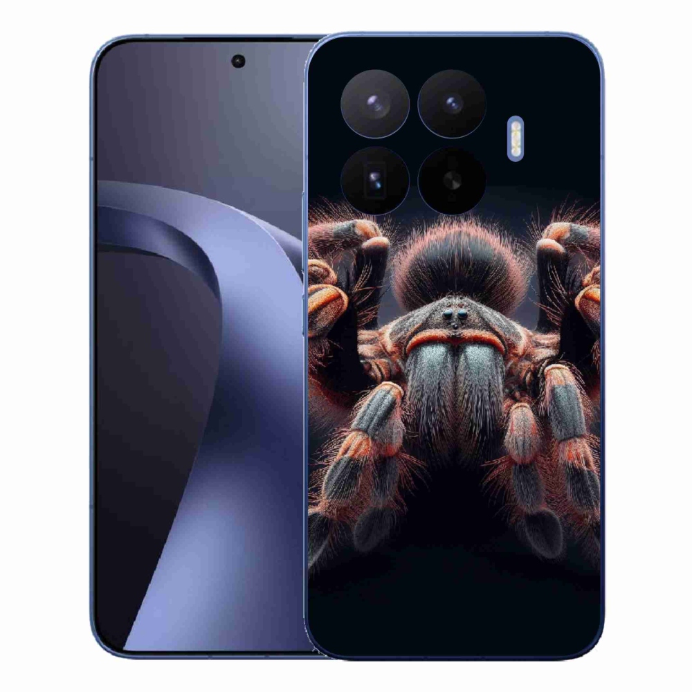 Gelový kryt mmCase na Xiaomi 17T Pro - tarantule