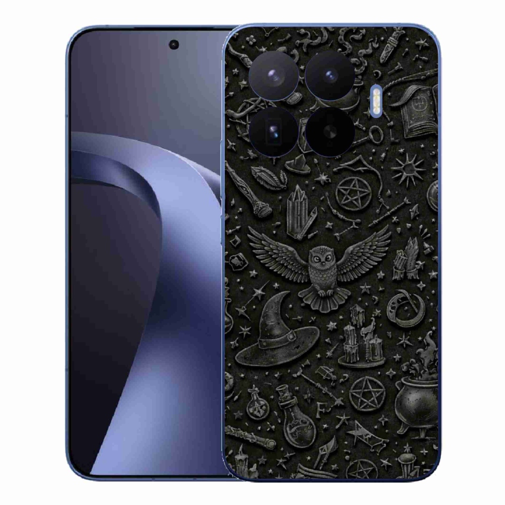 Gelový kryt mmCase na Xiaomi 17T Pro - tmavý magický svět