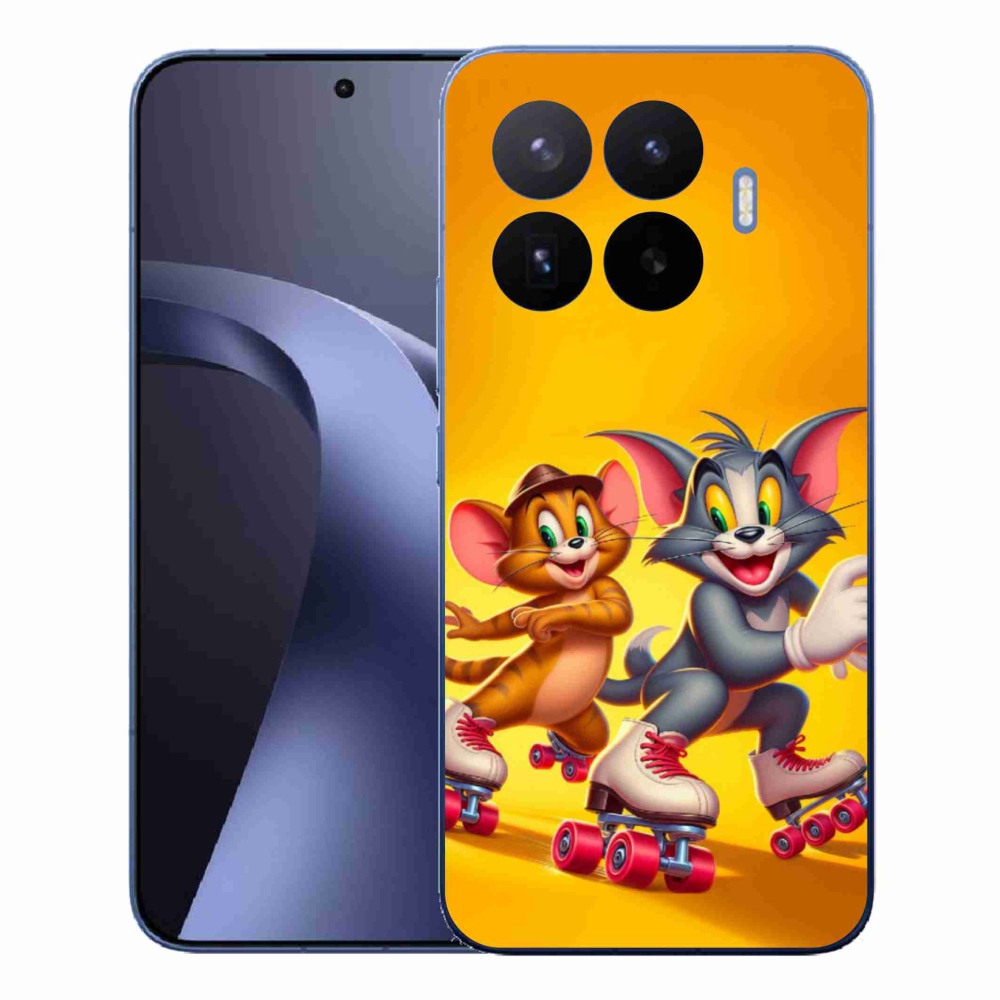 Gelový kryt mmCase na Xiaomi 17T Pro - tom a jerry