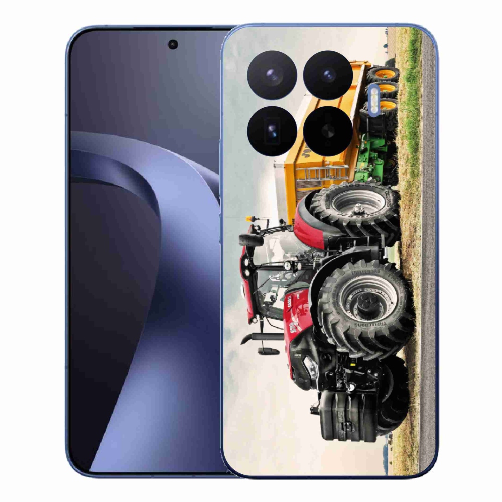 Gelový kryt mmCase na Xiaomi 17T Pro - traktor 3