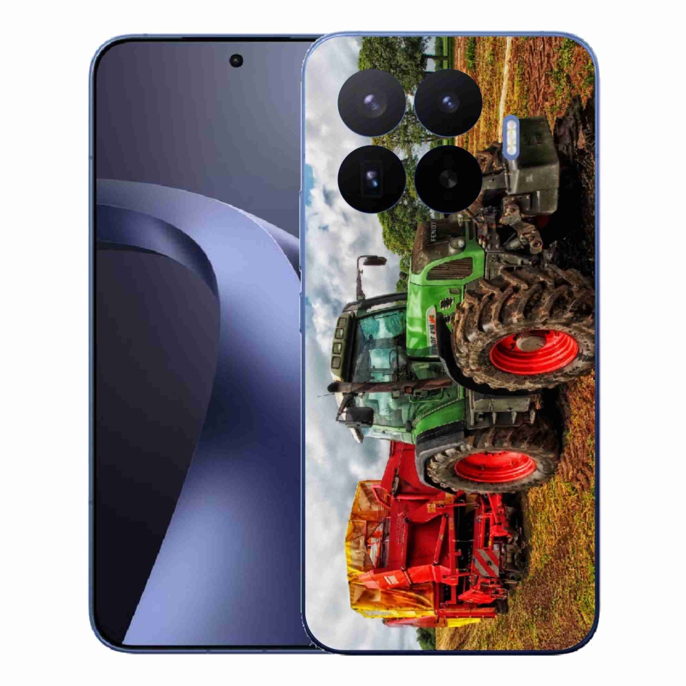 Gelový kryt mmCase na Xiaomi 17T Pro - traktor 4