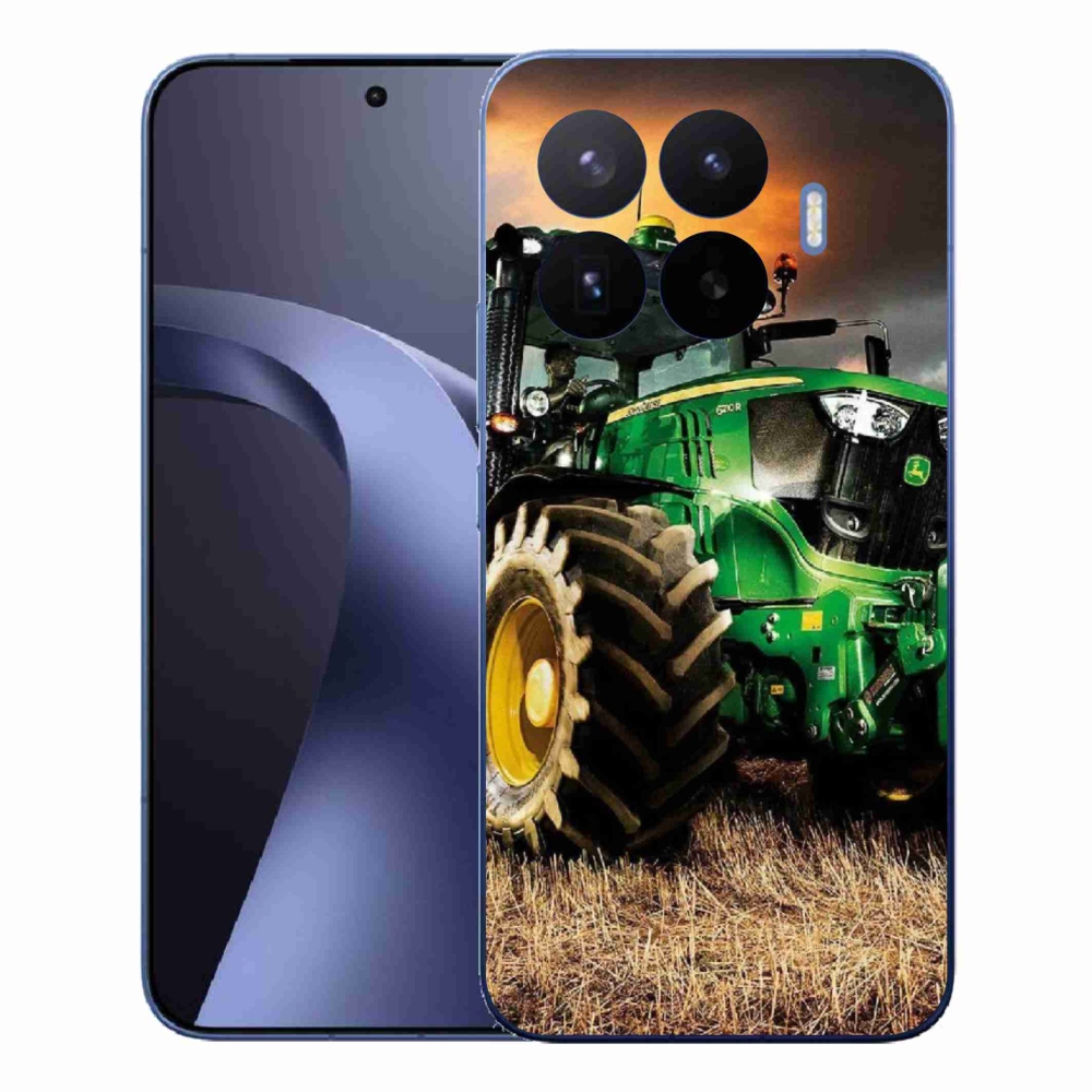 Gelový kryt mmCase na Xiaomi 17T Pro - traktor