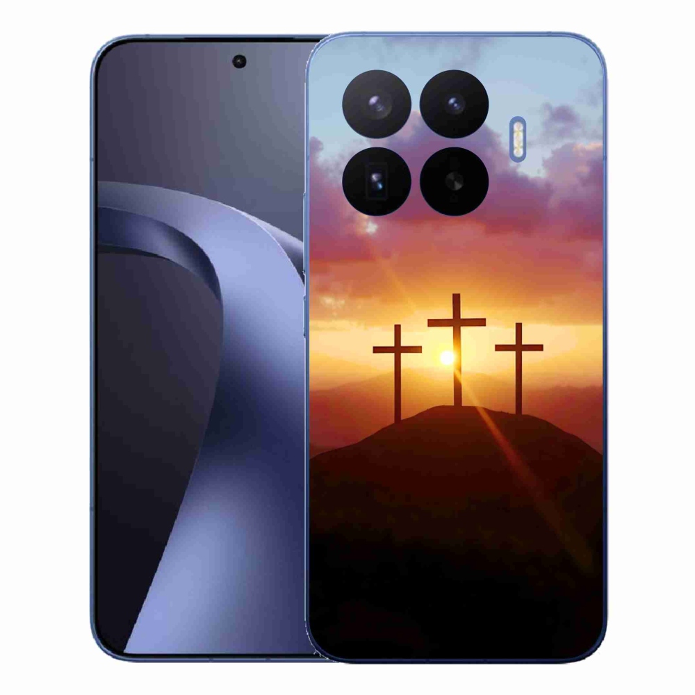Gelový kryt mmCase na Xiaomi 17T Pro - tři kříže