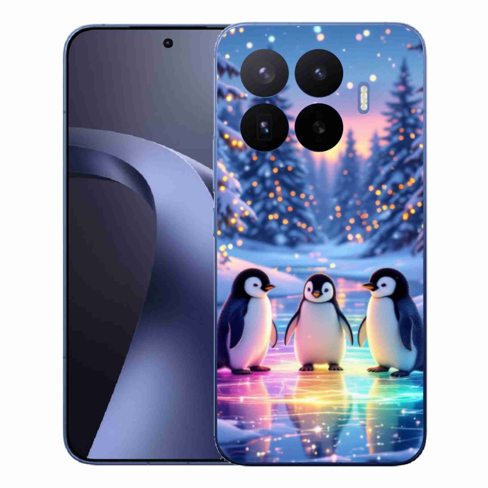 Gelový kryt mmCase na Xiaomi 17T Pro - tučnáci