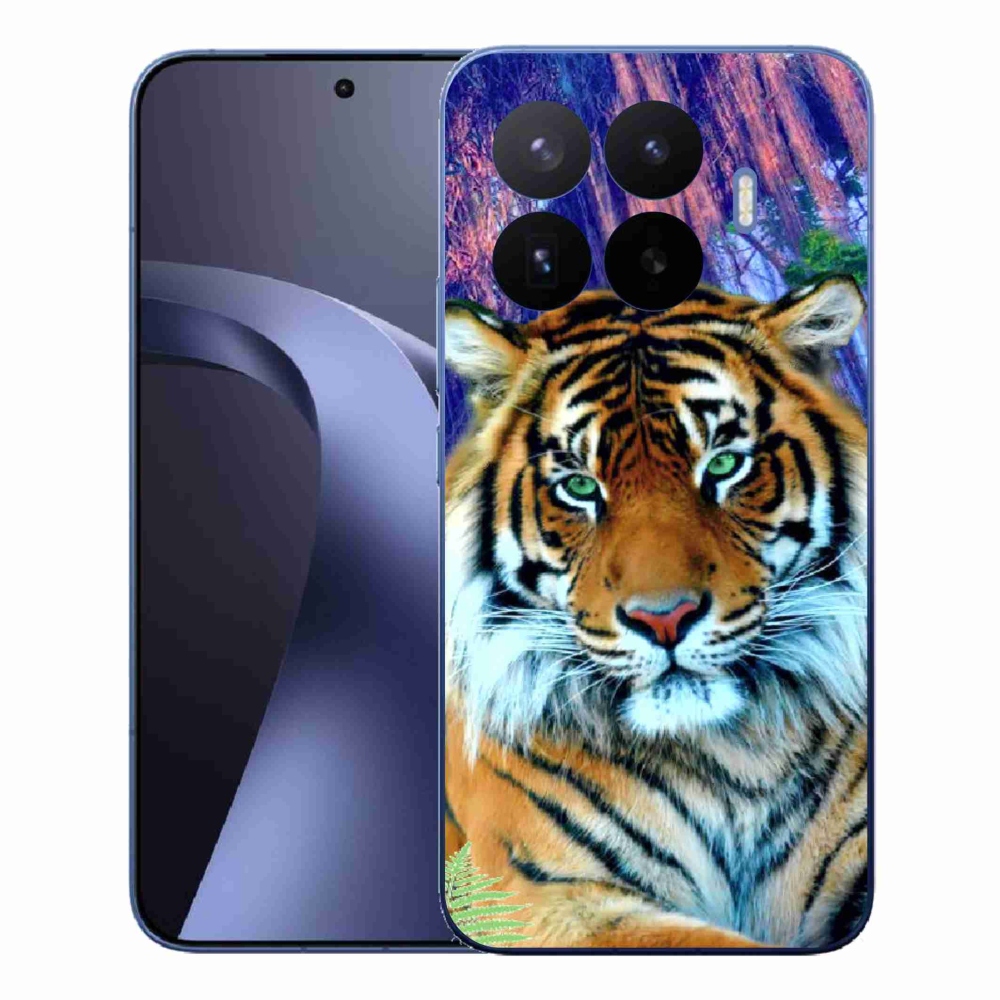 Gelový kryt mmCase na Xiaomi 17T Pro - tygr